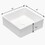 15x15 inch White Ceramic Square Vessel Bathroom Sink W1243124768