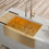 30 Gold Farmhouse Sink - 30 inch Kitchen Sink Stainless Steel 16 gauge Apron Front Kitchen Sink W1243128495