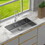 30 inch Undermount Sink - 30"x18"x10" Undermount Stainless Steel Kitchen Sink 16 Gauge 10 inch Deep Single Bowl Kitchen Sink Basin W1243130735