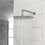 Shower Faucet Set,Shower System with 10-inch Rainfall Shower Head and Shower Valve, Brushed Nickel W1243136668