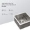 13 inch Undermount Sink - 13"x15"x9" Undermount Stainless Steel Kitchen Sink 18 Gauge 9 inch Deep Single Bowl Kitchen Sink Basin W1243137056