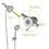 Multi Function Dual Shower Head - Shower System with 4.7" Rain Showerhead, 7-Function Hand Shower, Chrome W124362257