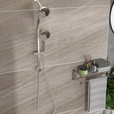 Multi Function Dual Shower Head - Shower System with 4.7