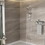 Multi Function Dual Shower Head - Shower System with 4.7" Rain Showerhead, 8-Function Hand Shower, Adjustable Slide Bar, Chrome W124362275