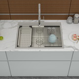 25 inch Drop Kitchen Sink - 25 