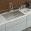 33x22 inch Kitchen Sink Drop in 16 Gauge Stainless Steel 33" Single Bowl Topmount Kitchen Sink Basin W124370293