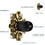 Shower Faucet Set,,Shower System with 10-inch Rainfall Shower Head and Shower Valve, Gold W1243P146866