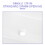 16x12 inch Ceramic Square Vessel Bathroom Sink W1243P147959