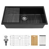 Quartz Kitchen Sink - 30x19