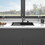Quartz Kitchen Sink - 33x22" Black granite composite Drop in kitchen sink