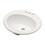 20"x18" White Ceramic Oval Undermount Bathroom Sink with 3 Faucet Hole W1243P197792