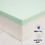 Green Tea Infused Memory Foam Twin Mattress, 8 inch Gel Memory Foam Mattress for a Cool Sleep, Bed in a Box W125346620