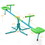 Garden kids Playground Seesaw Steel Outdoor Seesaw 360 Degree Rotation Seesaw Playground Equipment W1262P168504