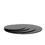 20" inch Round Tempered Glass Table Top Black Glass 1/4" inch Thick Round Polished Edge W1265118636