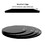 24" inch Round Tempered Glass Table Top black Glass 1/2" inch Thick Beveled Polished Edge W1265118648
