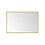60in. W x 48 in. H Metal Framed Bathroom Mirror for Wall, x inch Rectangle Mirror, Bathroom Vanity Mirror Farmhouse, Anti-Rust, Hangs Horizontally or Vertically W1272114899