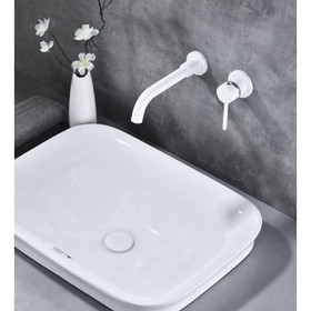 Bathroom Faucet, Matte Black, Stainless Steel W127257868
