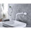 BATHROOM FAUCET Single Handle Bathroom Sink Faucet, Vanity Faucet for Bathroom Sink, with Pop Up Drain Stopper & Water Supply Hoses W127257871