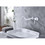 BATHROOM FAUCET Single Handle Bathroom Sink Faucet, Vanity Faucet for Bathroom Sink, with Pop Up Drain Stopper & Water Supply Hoses W127257871