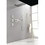 Wall Mounted Waterfall Rain Shower System with 3 Body Sprays & Handheld Shower W127262946