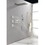 Wall Mounted Waterfall Rain Shower System with 3 Body Sprays & Handheld Shower W127263351