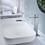 Bathroom Sink Faucet Single Hole Single Handle Bathroom Faucet Vanity Faucet Modern RV Faucet Deck Mount 1 Hole or 3 Holes W127264938