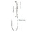 Eco-Performance Handheld Shower with 28-inch Slide Bar and 59-inch Hose W127281864