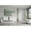 72 in. W x 23 in. D x21 in. H Double Bath Vanity in with White Carrara Top with White Sink W1272S00030