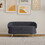 50 inchesMulti-functional long rectangular bed end storage sofa stool teddy fleece W1278122698