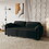 54 inch velvet sofa Sofa bed dual purpose living room retractable bed Black sofa W1278127957