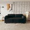 54 inch velvet sofa Sofa bed dual purpose living room retractable bed Black sofa W1278127957