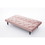 2534B Sofa converts into sofa bed 66" pink velvet sofa bed suitable for family living room, apartment, bedroom W127860393