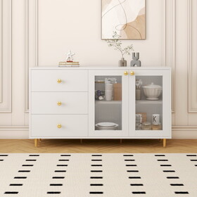 2403Modern minimalist side cabinets, dining room or living room lockers