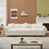 24005 beige teddy-wool fabric with 3 pillows, three-seat sofa can be placed in living room and other scenes W1278S00050