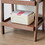 Walnut Color Oak Storage Bench, 3-Tier Beech Wood Shoe Rack for Entryway, Premium Storage Organizer for Bathroom, Living Room, Bedroom, Hallway, Patio, Kitchen W1283115357