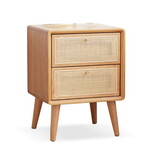 Pure Solid Wood Bedside Cabinet Simple Nightstands North America Oak Bedside Cabinet Nordic Bedroom Solid Oak Storage Cabinet 0.4m W1283121839