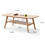 Center table Low Table 100% solid wood Top plate Desk Coffee table Width 100 x Depth 50 x Height 44 cm Study desk Work from home Easy to assemble Natural wood with storage shelf Natural writing desk