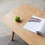 Center table Low Table 100% solid wood Top plate Desk Coffee table Width 120 x Depth 56 x Height 44 cm Study desk Work from home Easy to assemble Natural wood with storage shelf Natural writing desk