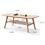 Center table Low Table 100% solid wood Top plate Desk Coffee table Width 120 x Depth 56 x Height 44 cm Study desk Work from home Easy to assemble Natural wood with storage shelf Natural writing desk