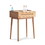 Dresser Bistro Table dresser 100% solid table table desk top table dresser compact dresser accessories storage width 60cm storage drawer natural wood natural W128362455