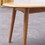 Natural Oak Wood for Dining Bench Table Bench for Living Room W128373059