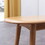 Natural Oak Wood for Dining Bench Table Bench for Living Room W128373059
