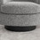 30.7"W Boucle Upholstered Swivel Cuddle Accent Round Barrel Chair Modern Single Sofa, 360 Degree Circle Club Armchair for Nursery Bedroom Living Room Coffe Bar Lounge Hotel. Gray W1298140791