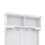 Hall Tree with Storage Shoe Bench for Entryway and Hallway, 4-in-1 Design Coat Racks with 4 Hooks for Living Room, White W1307113678