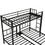 Twin over Twin & Twin Bunk Beds for 3, Twin XL over Twin & Twin Bunk Bed Metal Triple Bunk Bed, Black (Pre-sale date: June 10th) W1307S00007