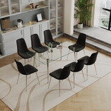 Dining Table Set of 9, 0.32