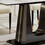 Dining Table Set of 5, Sintered Stone Composite Tempered Glass Top Rectangular Dining Table with Stainless Steel Base, Four Leatherette Dining Chairs, Table: 70.87" Lx31.5" Wx29.92" H W1311S00228