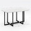 Modern 7 Pieces Dining Table Set, Rectangle Dining Table with 6 Chairs for Dining Room, Kitchen W1311S00250