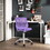 W1314127872 Purple+ABS+Steel(Q235)+Office+Cotton+Dry Clean