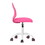 Plastic Task Chair/ Office Chair - Pink W1314127873